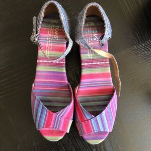 Toms wedge Sandals